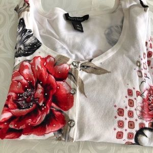 White House Black Market Cardigan